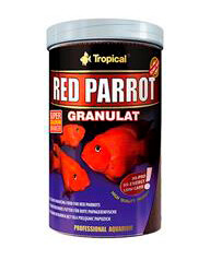 Tropical Red Parrot Granulat Fiskefôr 1L
