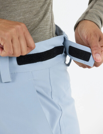 Whistler Takoda W Lined Shell Ski Pants - Blue - 40 Whistler Takoda W Lined Shell Ski Pants - Blue - 40