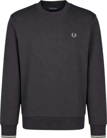 Fred Perry Herre Gensere & Hettegensere Svart XL,
