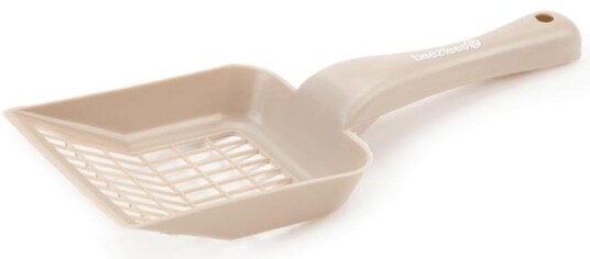 Kattespade Grov Beige 27Cm