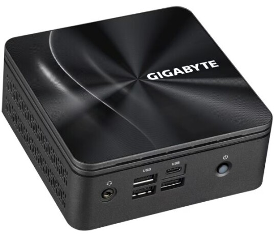 Gigabyte GB-BRR5H-4500 barebone-datamaskin UCFF Sort 4500U 2,3 GHz