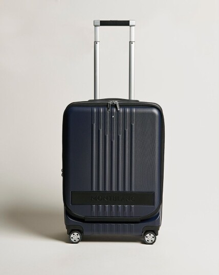Montblanc Trolley Cabin w. Pocket 4 Wheels Blue