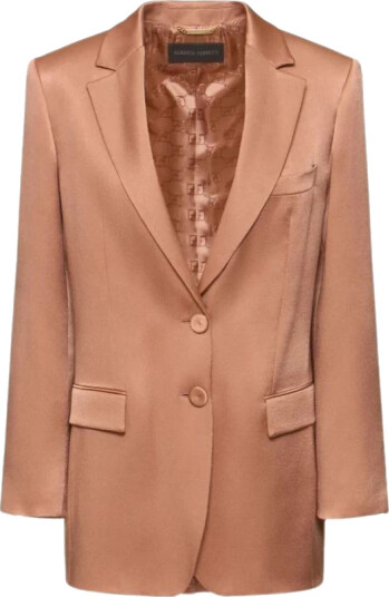 Alberta Ferretti Dame Jakker Beige S,