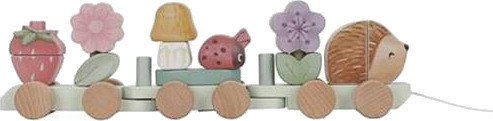 Little Dutch Stacking Train hedgehog Fairy Garden LD7335 Little Dutch Stacking Train hedgehog Fairy Garden LD7335