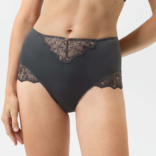 Mey Delightful maxi truse grå 38