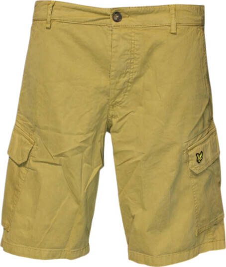 Lyle & Scott Herre Shorts Gul W33,