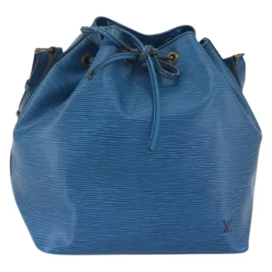 Louis Vuitton Vintage Dame Blå Louis Vuitton Vintage Dame Blå
