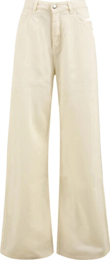Icon Denim Dame Jeans Beige W27, Icon Denim Dame Jeans Beige W27,