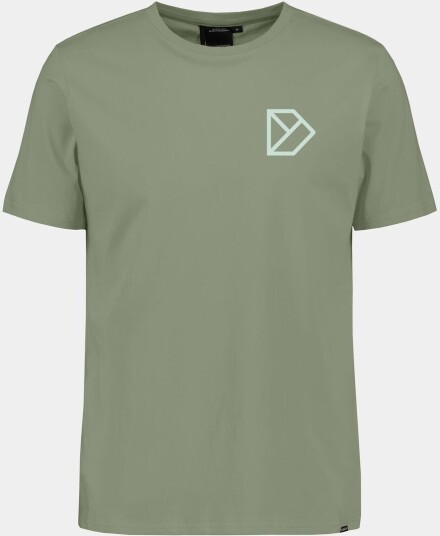 Didriksons Harald T shirt See You Outside Light Moss