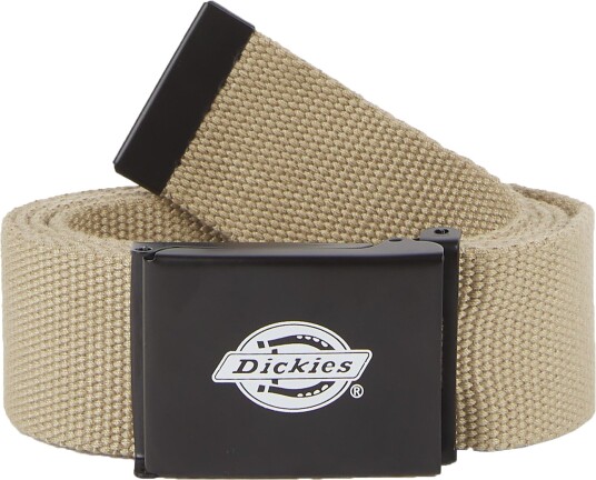 Dickies Unisex ORCUTT WEBBING BELT Khaki, OS