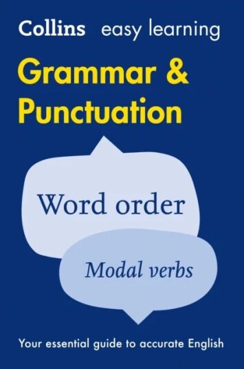Easy Learning Grammar And Punctuation Av Collins Dictionaries