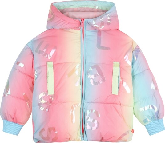 Billieblush Puffer Jacket Multi/patterned 140 Billieblush Puffer Jacket Multi/patterned 140