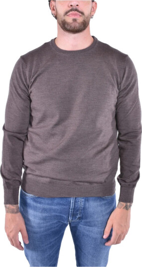 Kangra Herre Strikkevarer Brun 3XL,
