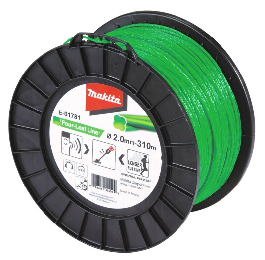 Makita 2,0mm Trimmertråd 310m til Elektroverktøy