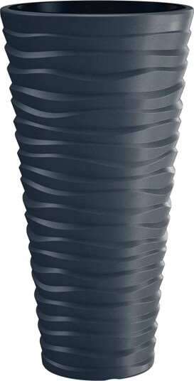 Prosperplast Plantepotte Med Innlegg Sand Slim Dpsa400 Antrasitt Prosperplast Plantepotte Med Innlegg Sand Slim Dpsa400 Antrasitt