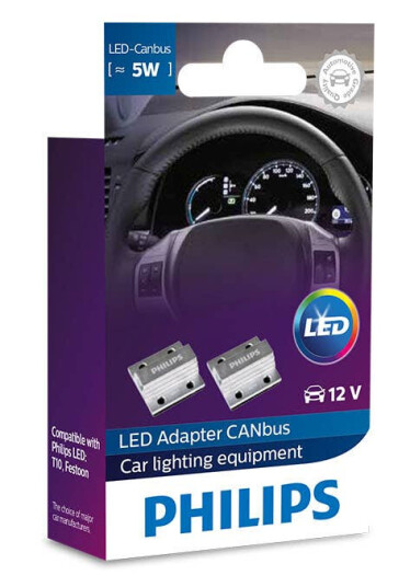 Philips Canbus motstand CEA 5W