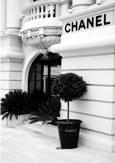 Chanel Bygning Plakat