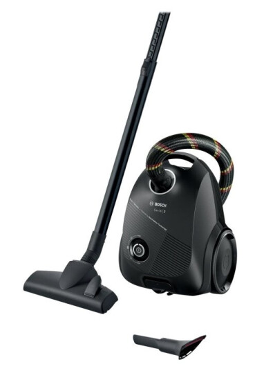 Bosch Serie 2 Bgds2champ Støvsuger Kanister Pose Svart Bosch Serie 2 Bgds2champ Støvsuger Kanister Pose Svart