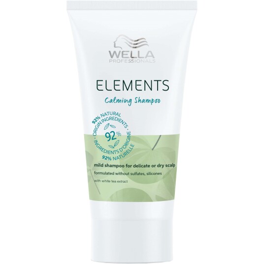 Wella Professionals Elements Beroligende Sjampo 50 ml for Sensitiv Hodebunn