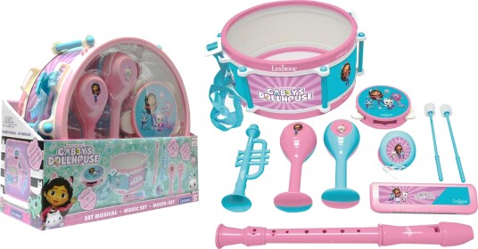 Gabby"s Dollhouse Instrumentsett