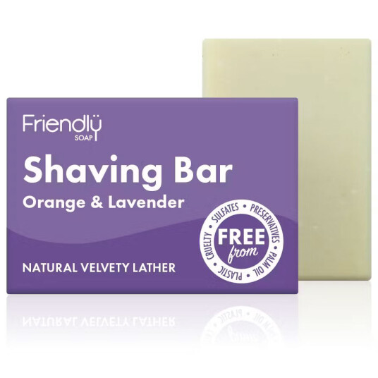 Barbersåpe Plantebasert Friendly Soap Orange & Lavendel Barbersåpe Plantebasert Friendly Soap Orange & Lavendel