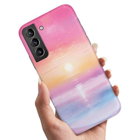 Samsung Galaxy S22 - Deksel/Mobildeksel Sunset