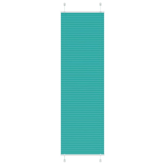 plisségardin Bensin Grønn 65x200 cm Stoff Bredde 64,4