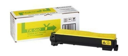 Kyocera TK 560Y Toner Yellow - Laser toner Yellow Kyocera TK 560Y Toner Yellow - Laser toner Yellow