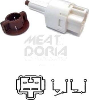 Bremselysbryter MEAT & DORIA 35071