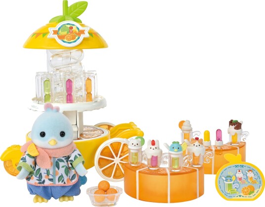 Sylvanian families Citrus Bird Juice Stand Multi/patterned ONE SIZE
