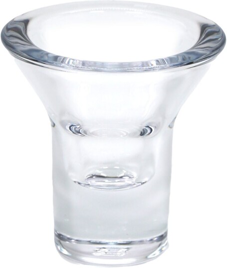 Born In Sweden Lumi lysestake 8 cm Klar Born In Sweden Lumi lysestake 8 cm Klar