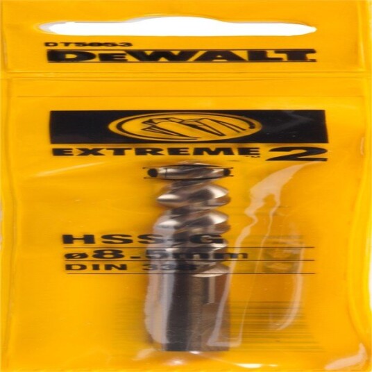 Dewalt HSS Extreme 8,5mm Metallbor 117mm - DT5053