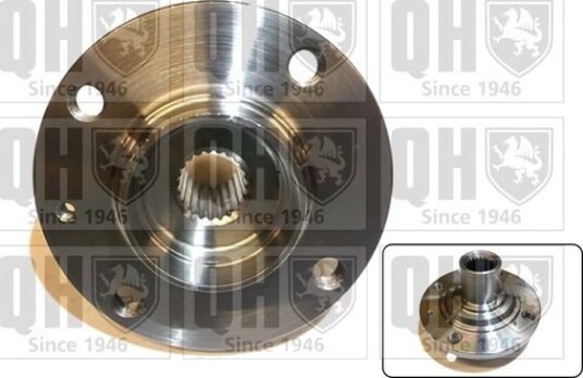Hjulnav QUINTON HAZELL QWH105