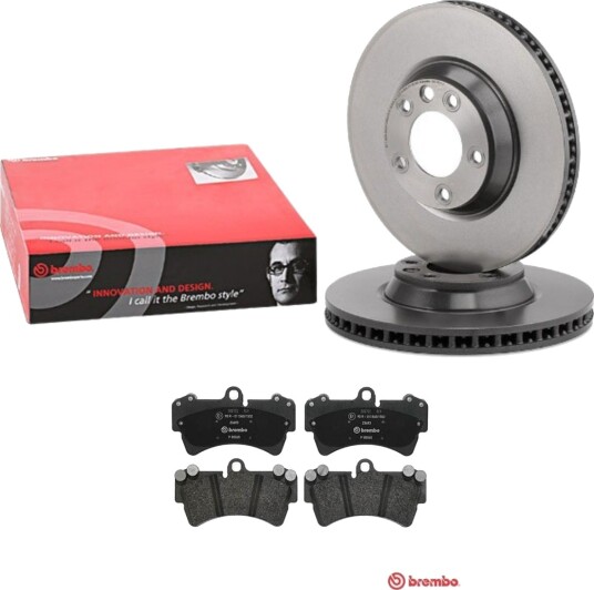 Bremseskiver og -klosser BREMBO BRB3405N0254