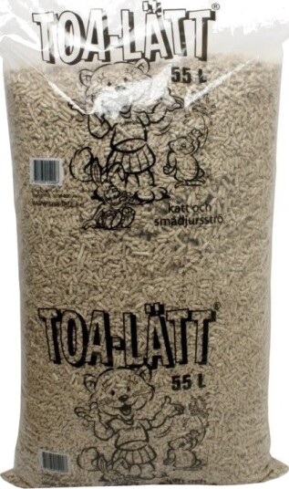 Kattesand Papirpellets 55 L 100 % Støvfritt Kattesand Papirpellets 55 L 100 % Støvfritt