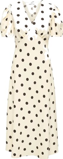 JDY Jdyaya Life S/S Midi Dress Wvn Dia Cream S JDY Jdyaya Life S/S Midi Dress Wvn Dia Cream S