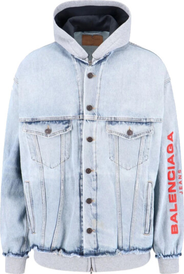 Balenciaga Herre Jakker Blå M,