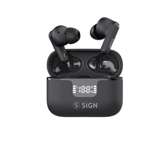 SIGN Freedom Pro Wireless Headphones - Black