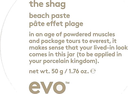 The Shag Beach Paste 50 Gr 50 ml