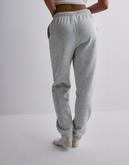 Pieces Grå Pcchilli Hw Sweat Pants Noos Bc