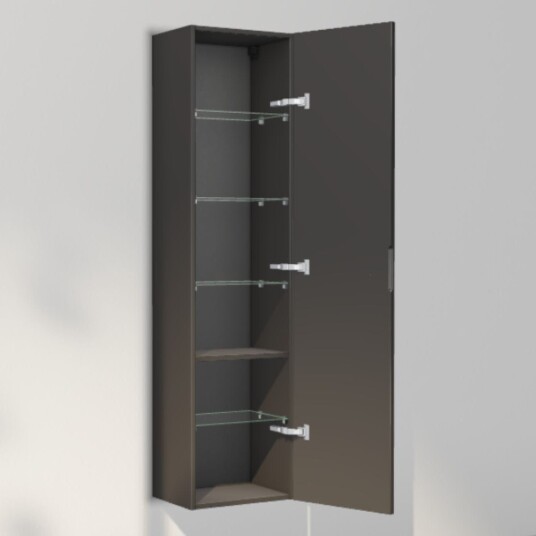 INR Iconic Nordic Rooms Solid 40/30 Høyskap Carbon Grey / 40cm Høyre INR Iconic Nordic Rooms Solid 40/30 Høyskap Carbon Grey / 40cm Høyre