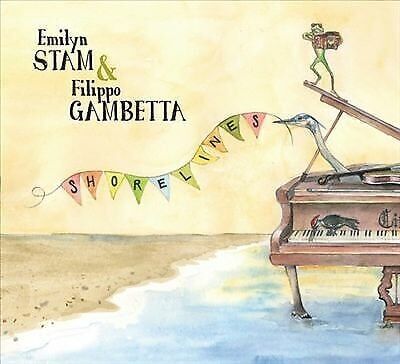 MediaTronixs Emilyn Stam & Filippo Gambetta : Shorelines CD (2018) Pre-Owned