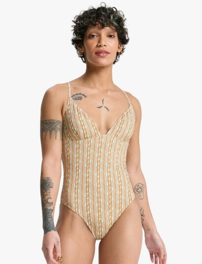 Quiksilver Aiton One Piece Multi/patterned L