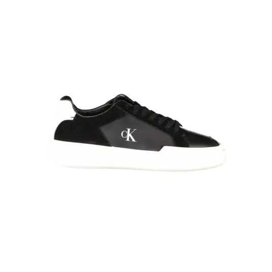 Calvin Klein Herre Sko Svart 45 EU,