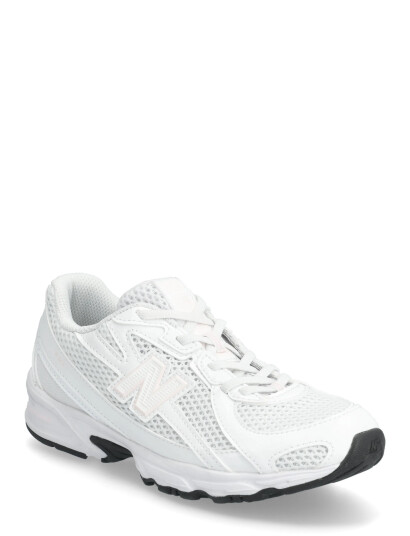 New Balance New Balance 740 Kids Bungee Lace - White - 29 New Balance New Balance 740 Kids Bungee Lace - White - 29