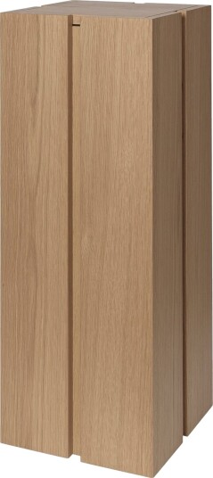 Ferm Living Parcel sokkel H90 Naturfarget