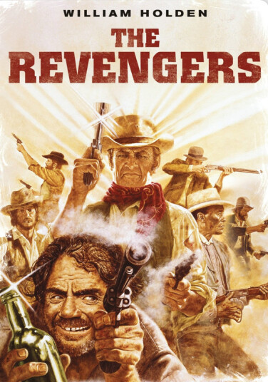 The Revengers DVD