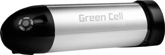 Elsykkelbatteri Green Cell med lader 12 Ah/432 Wh Elsykkelbatteri Green Cell med lader 12 Ah/432 Wh