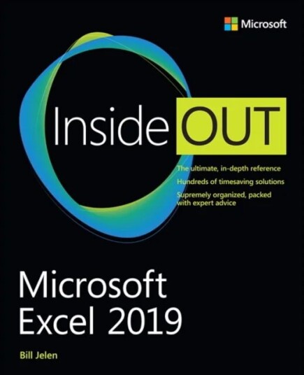 Microsoft Excel 2019 Inside Out Av Bill Jelen