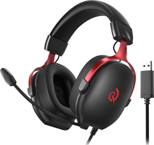 QCY Heroad VN200 Gaming Headphones Svart